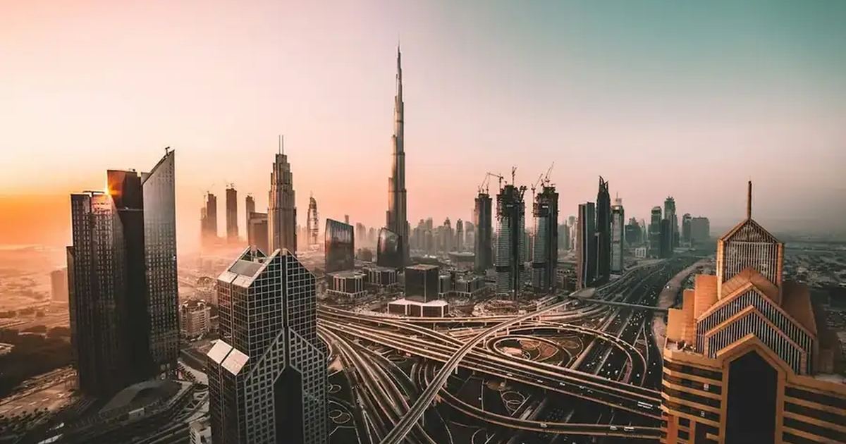 UAE landscape