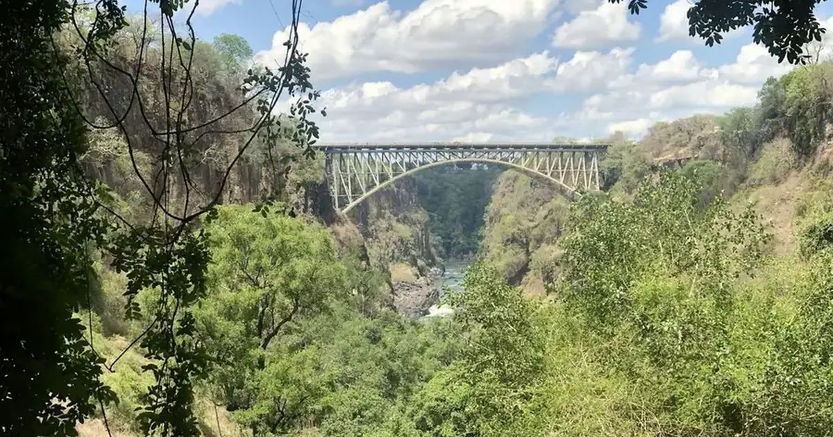 Zambia landscape